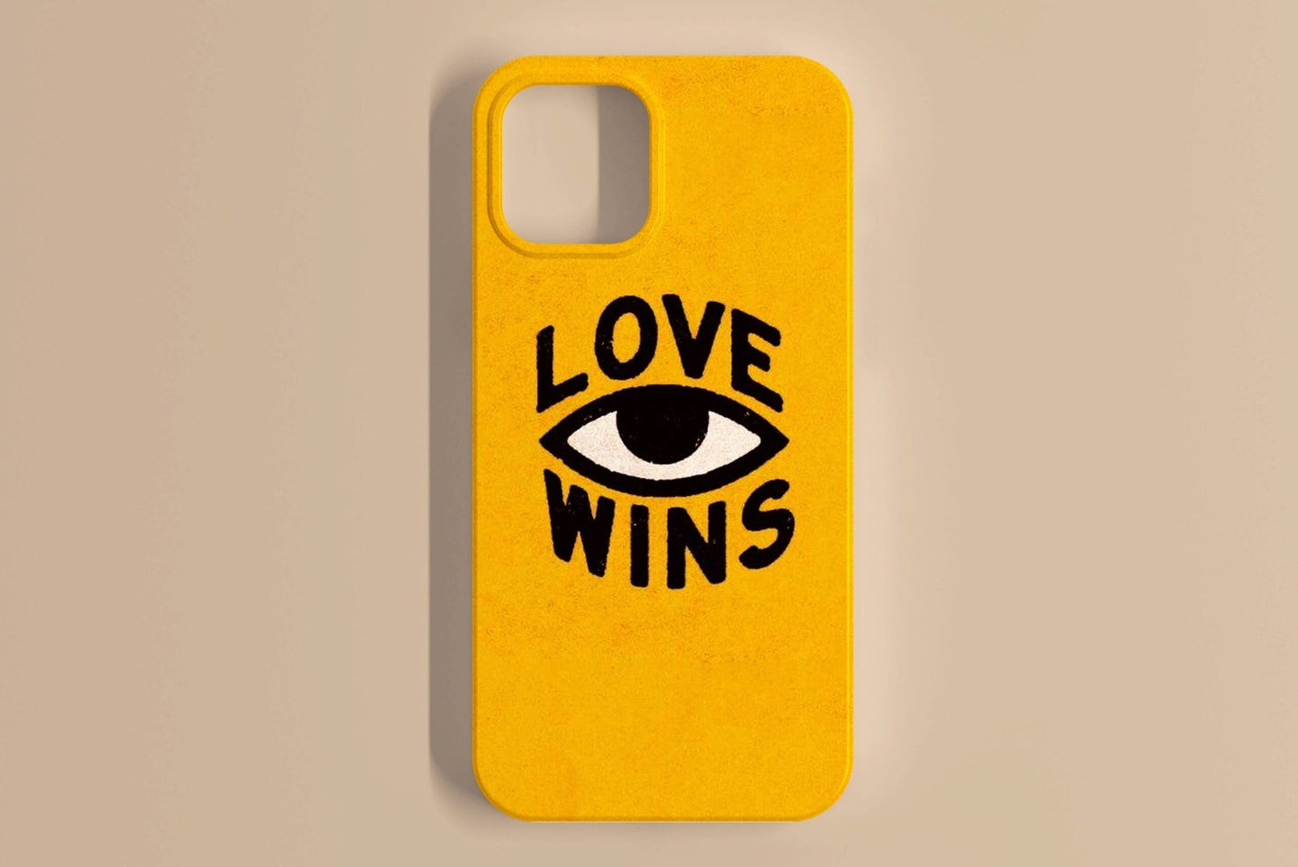 Love Wins Mobile Cover