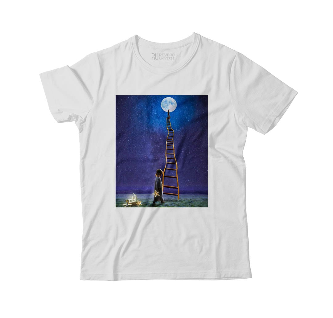 Ladder to the Moon Graphic Tee