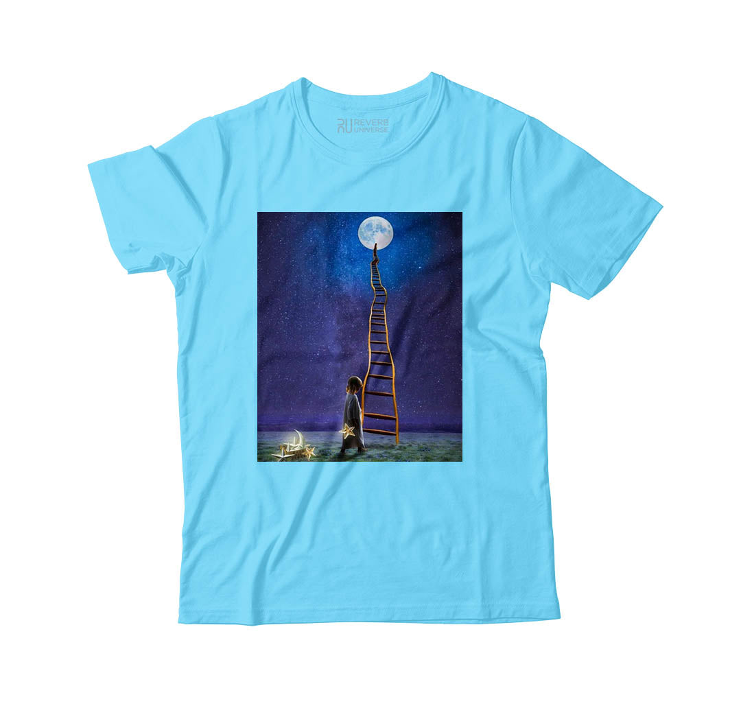 Ladder to the Moon Graphic Tee