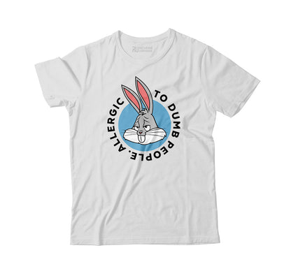 Allergic To Dumb People Graphic Tee