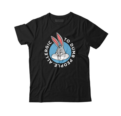 Allergic To Dumb People Graphic Tee