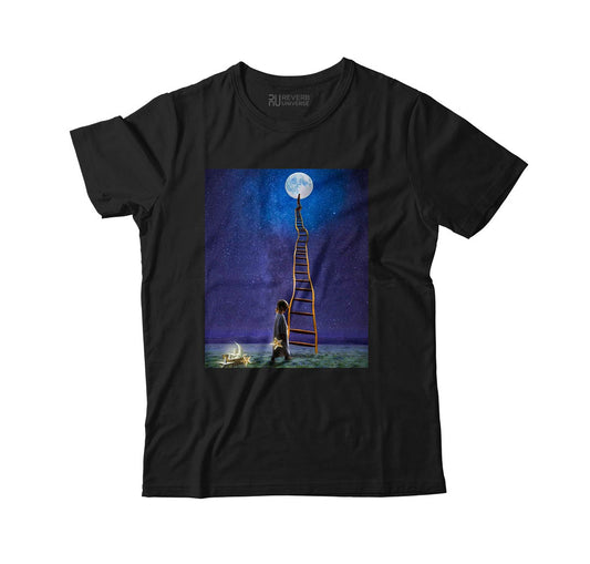 Ladder to the Moon Graphic Tee