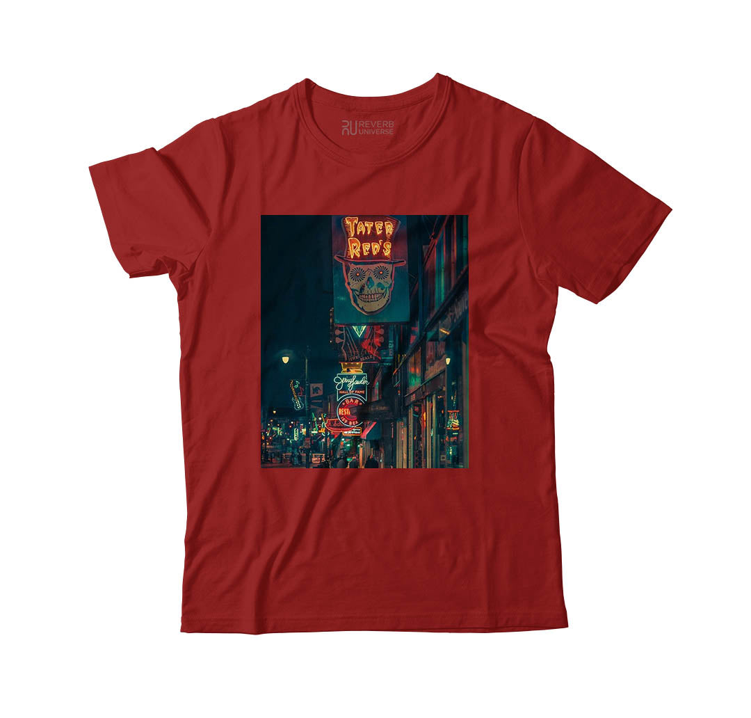 Mysterious City Graphic Tee
