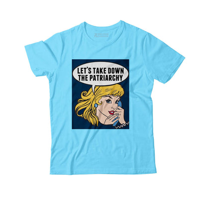 Take Down The Patriarchy Graphic Tee