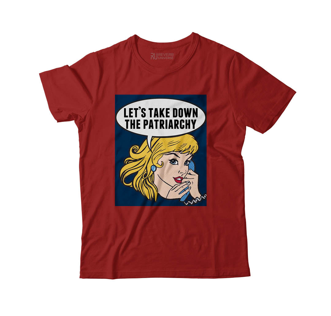 Take Down The Patriarchy Graphic Tee