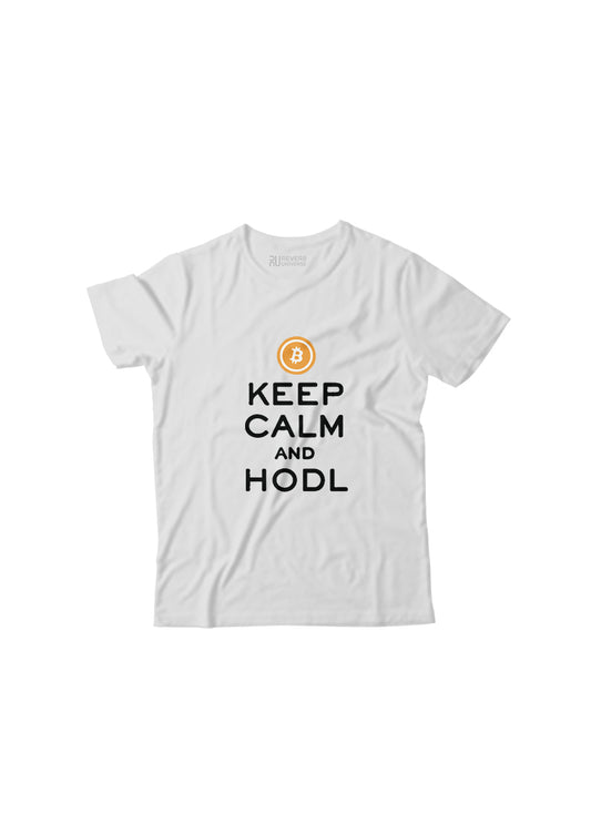 Keep Calm And Hodl Graphic Tee