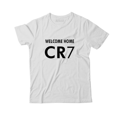 Welcome Home CR7 Graphic Tee