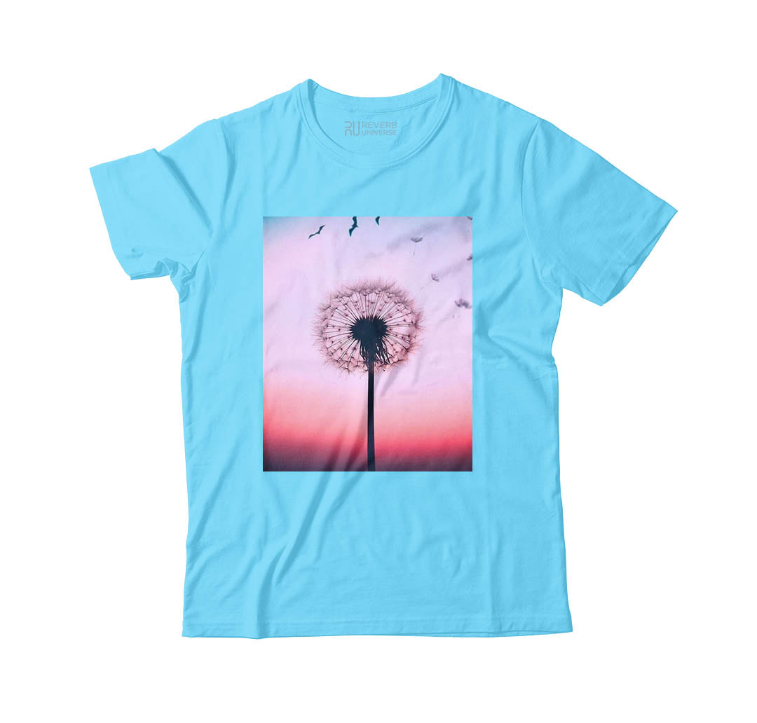 A Random Flower Graphic Tee