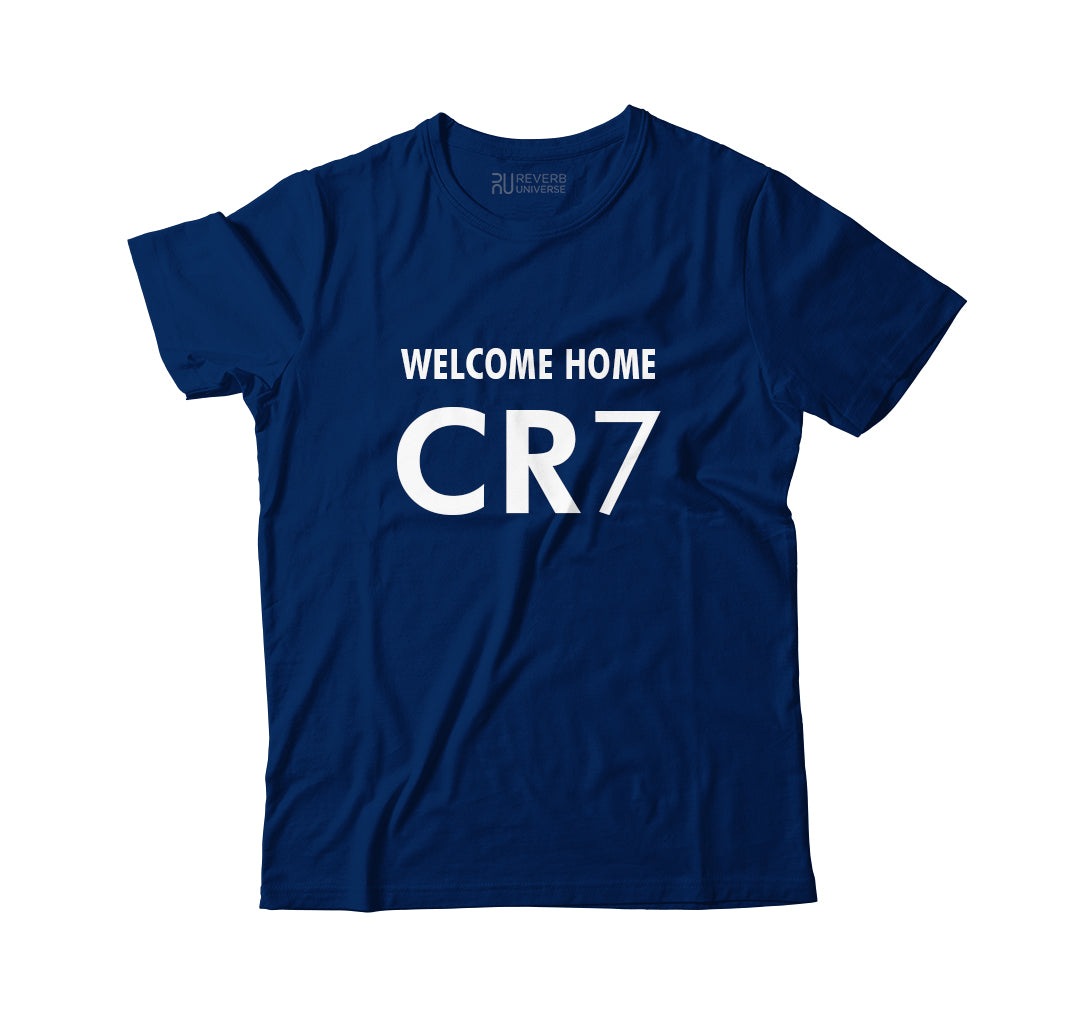 Welcome Home CR7 Graphic Tee