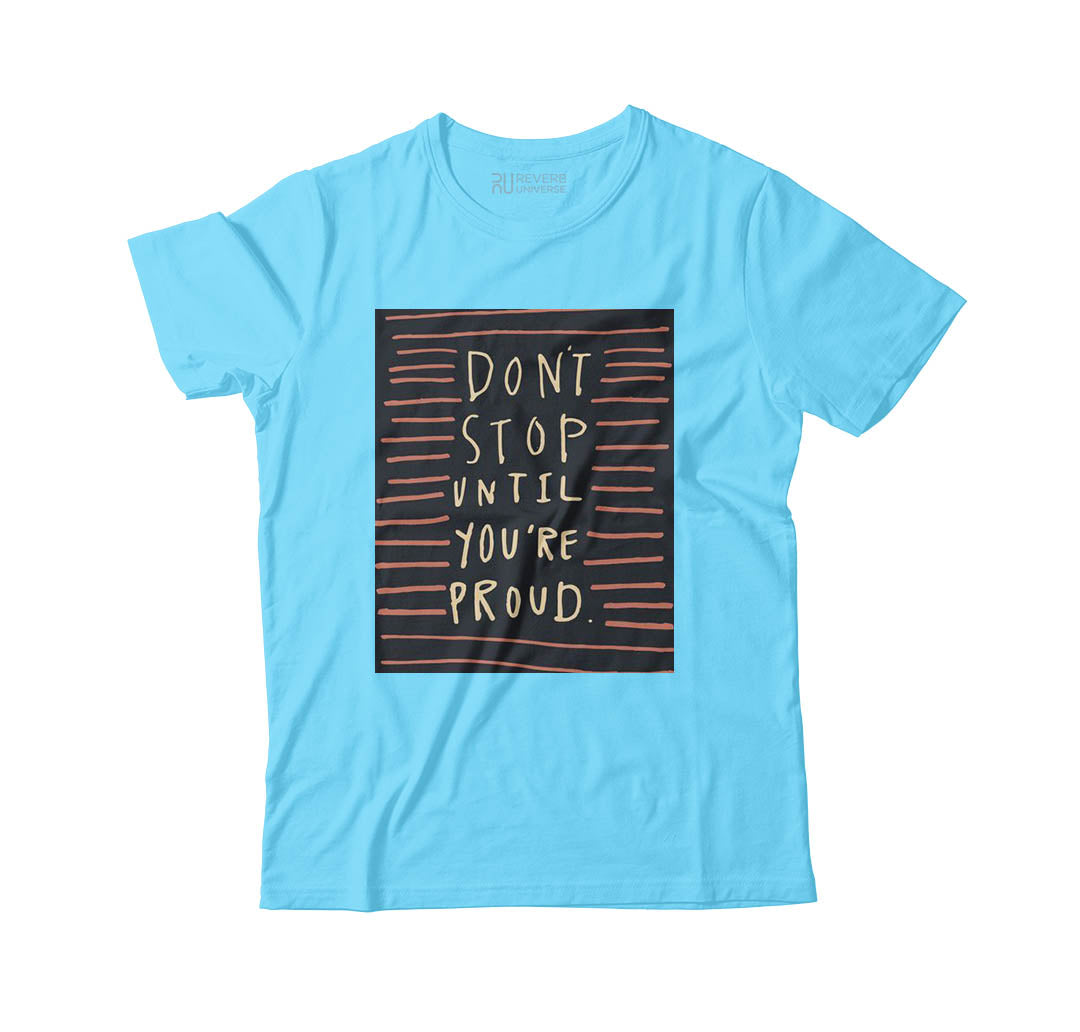 Don't Stop Graphic Tee