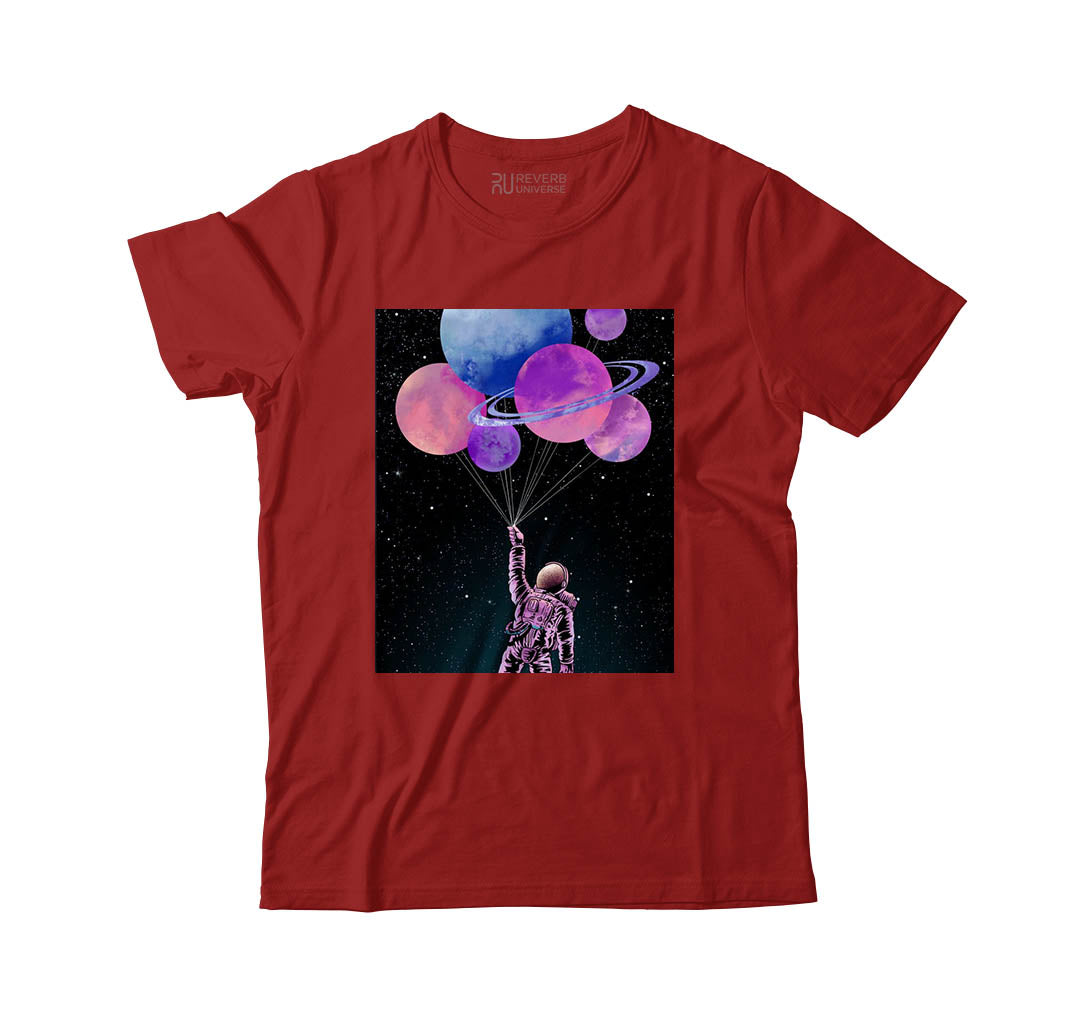 Planet Balloons Graphic Tee