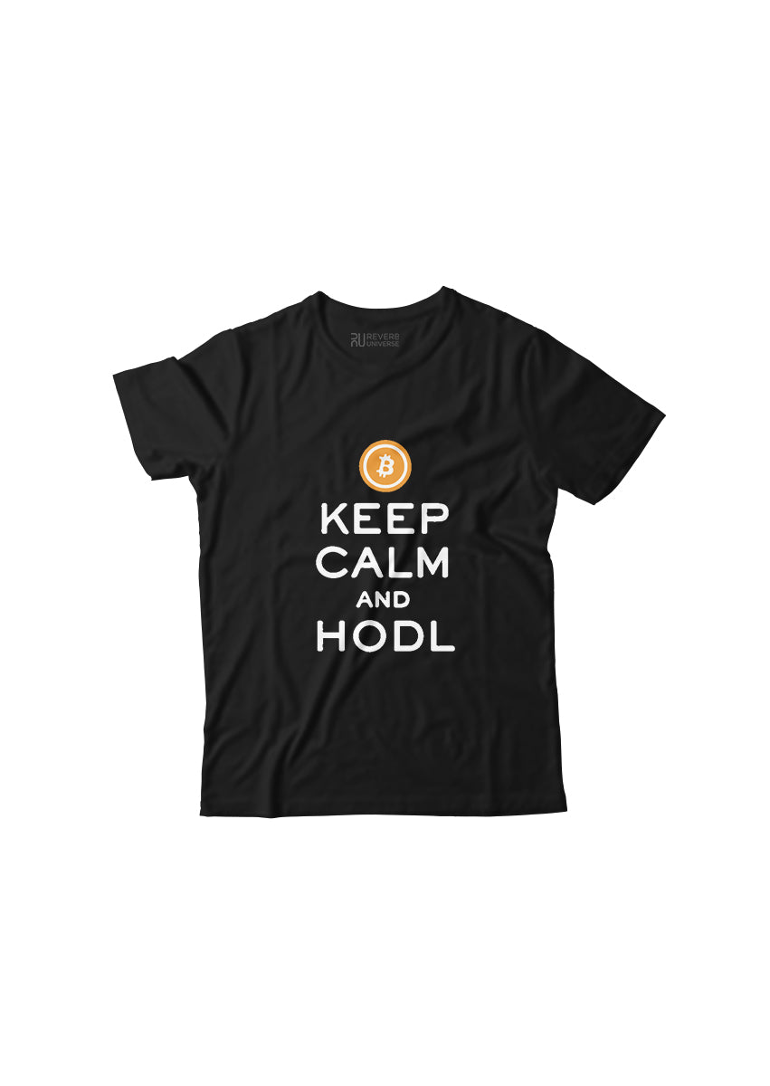 Keep Calm And Hodl Graphic Tee