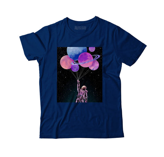 Planet Balloons Graphic Tee