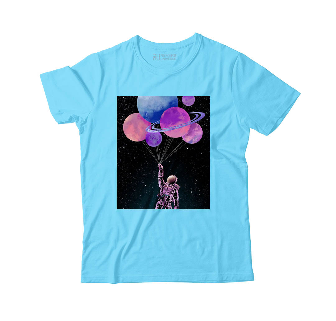 Planet Balloons Graphic Tee
