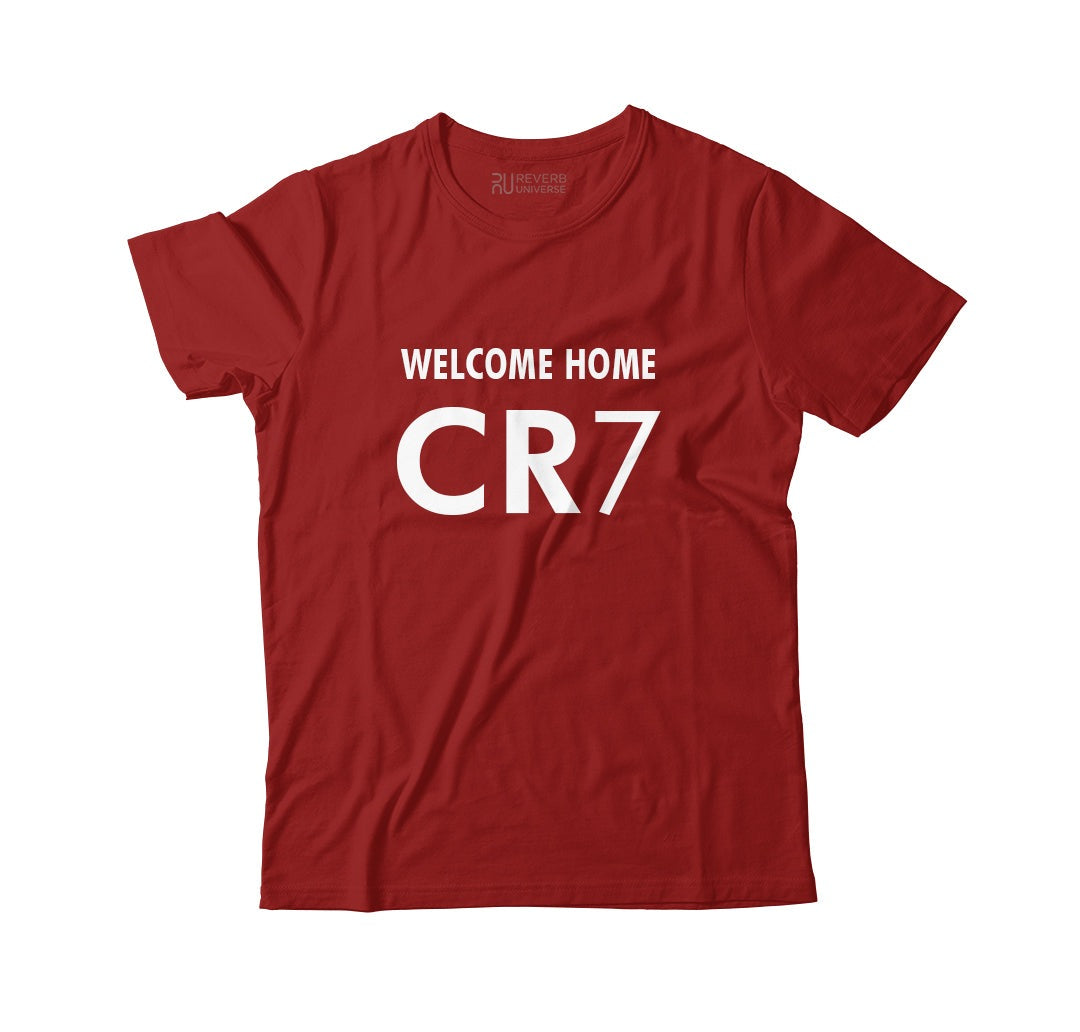 Welcome Home CR7 Graphic Tee