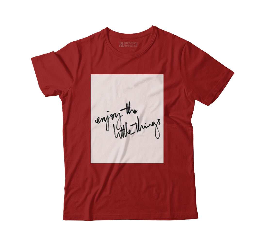 Enjoy Little Things Graphic Tee