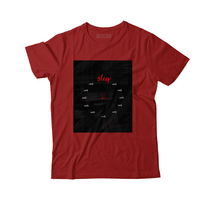 Work Sleep Work Graphic Tee