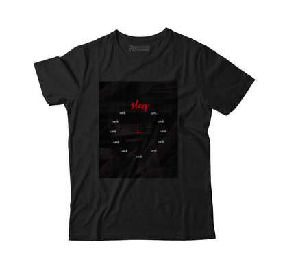 Work Sleep Work Graphic Tee