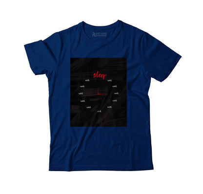 Work Sleep Work Graphic Tee