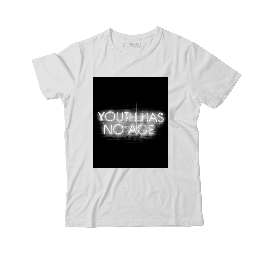 Youth Has No Age Graphic Tee