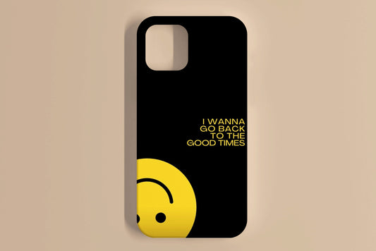 Want To Go Back To Good Times Mobile Cover
