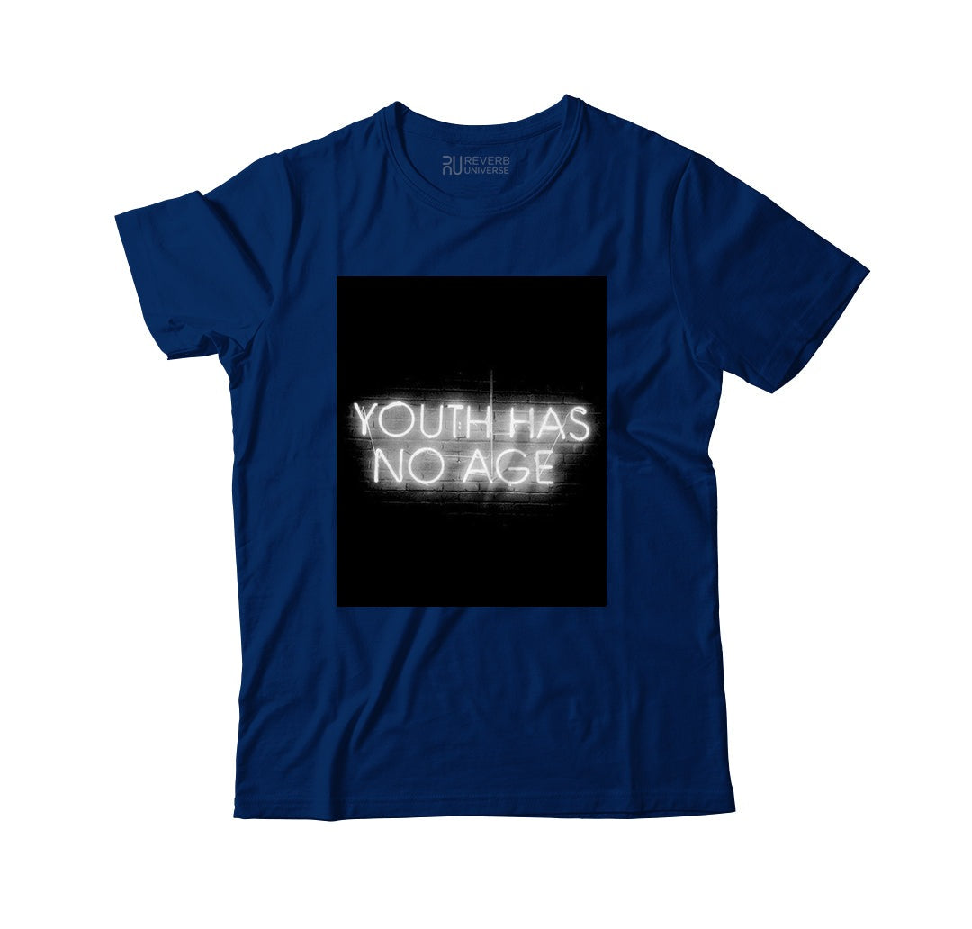 Youth Has No Age Graphic Tee