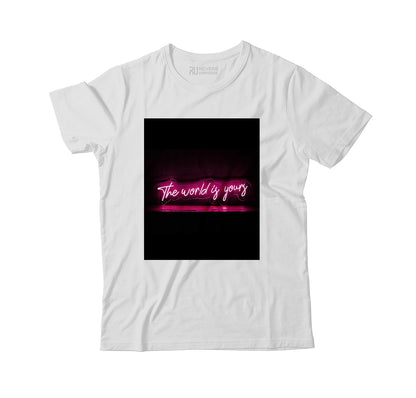 World Is Yours Graphic Tee