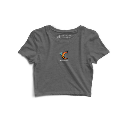 Moon Bee Graphic Crop Top