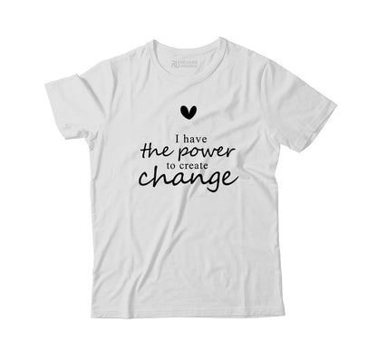 Power To Create Change Graphic Tee