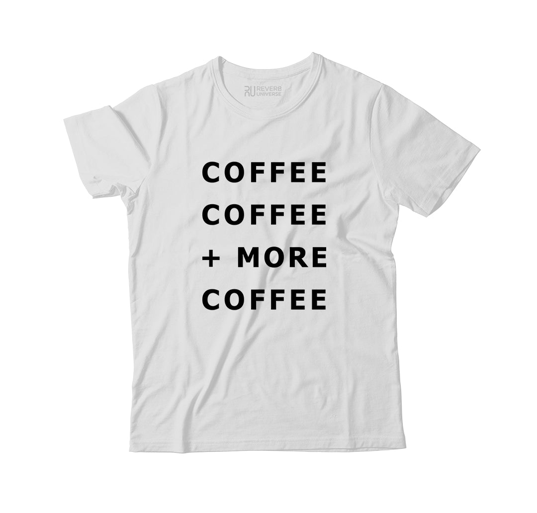 More Coffee Graphic Tee