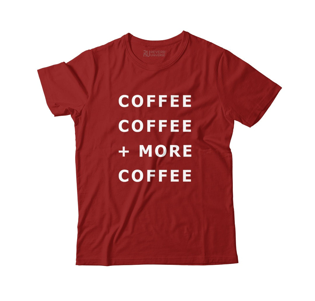 More Coffee Graphic Tee
