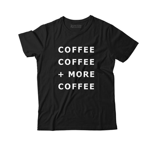 More Coffee Graphic Tee