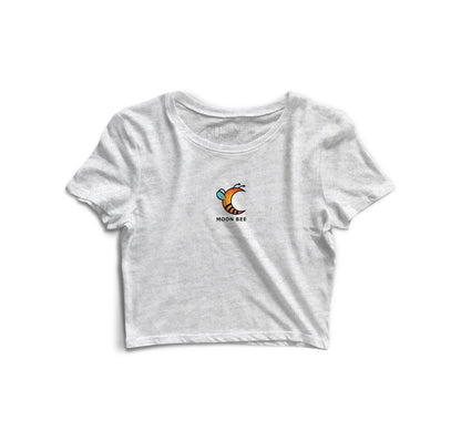 Moon Bee Graphic Crop Top