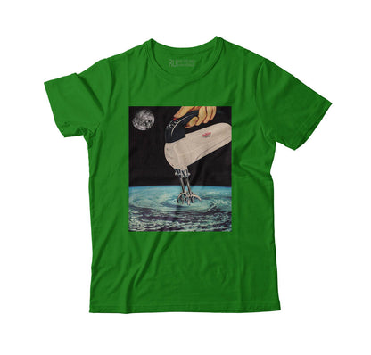 Grinding Oceans Graphic Tee