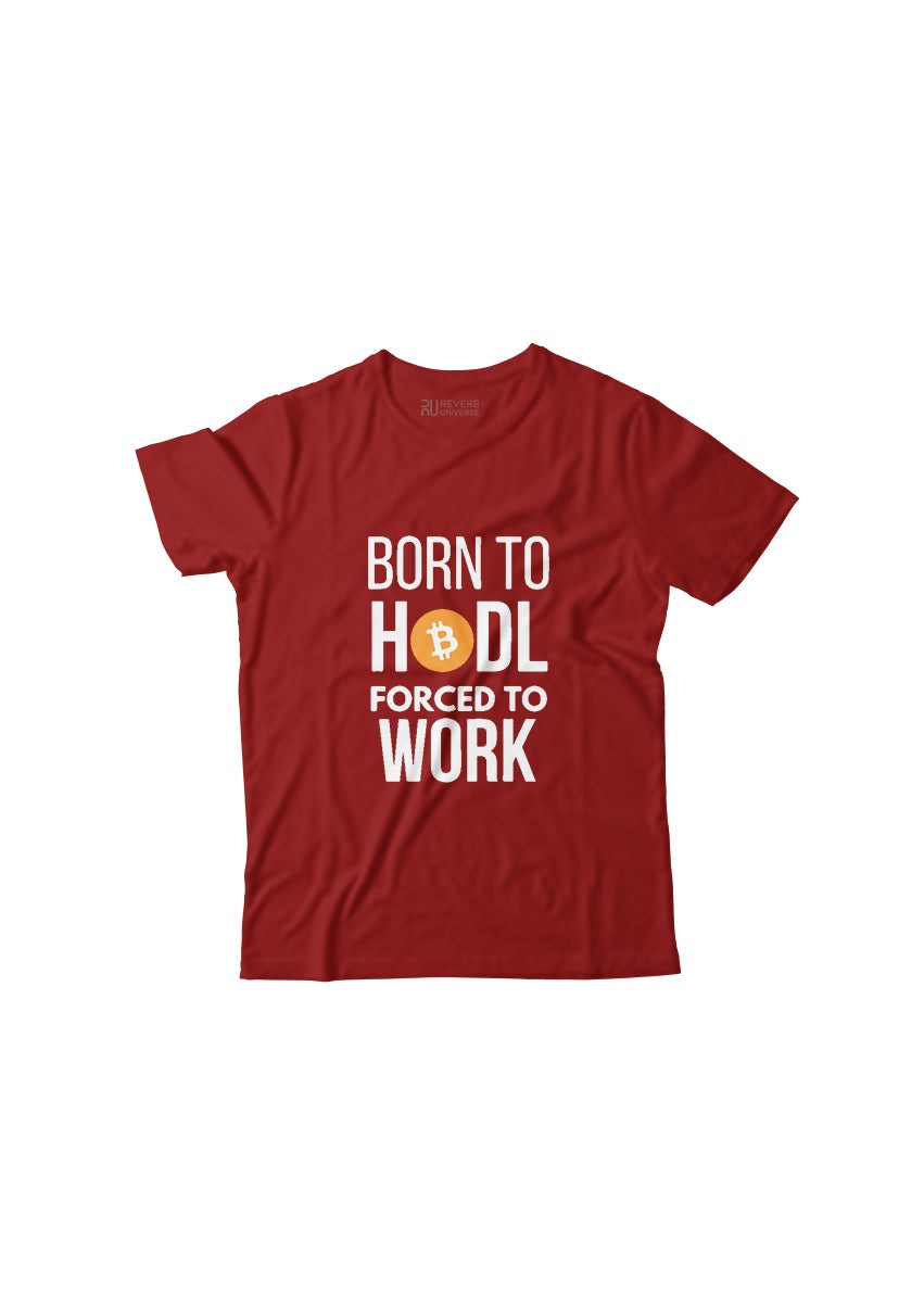 Born To Hodl Graphic Tee