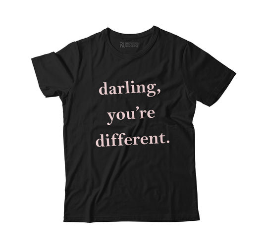 You Are Different Graphic Tee