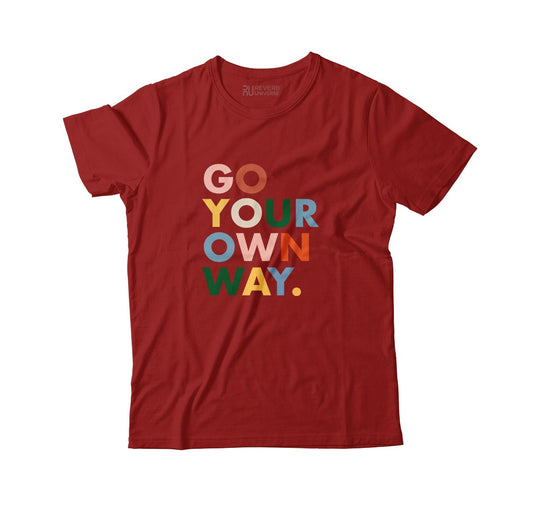 Go Your Own Way Graphic Tee