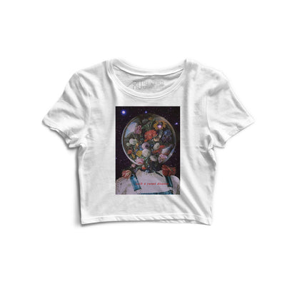 Mind Of Flowers Graphic Crop To