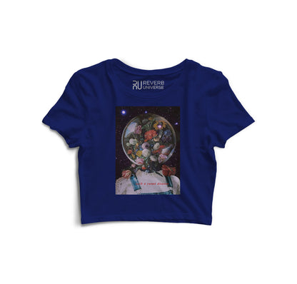 Mind Of Flowers Graphic Crop To