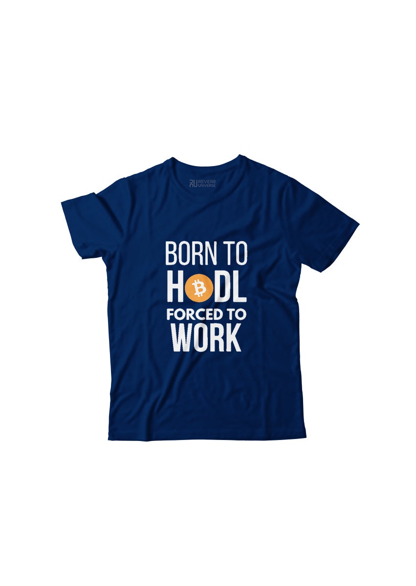 Born To Hodl Graphic Tee