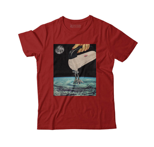 Grinding Oceans Graphic Tee