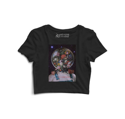 Mind Of Flowers Graphic Crop To