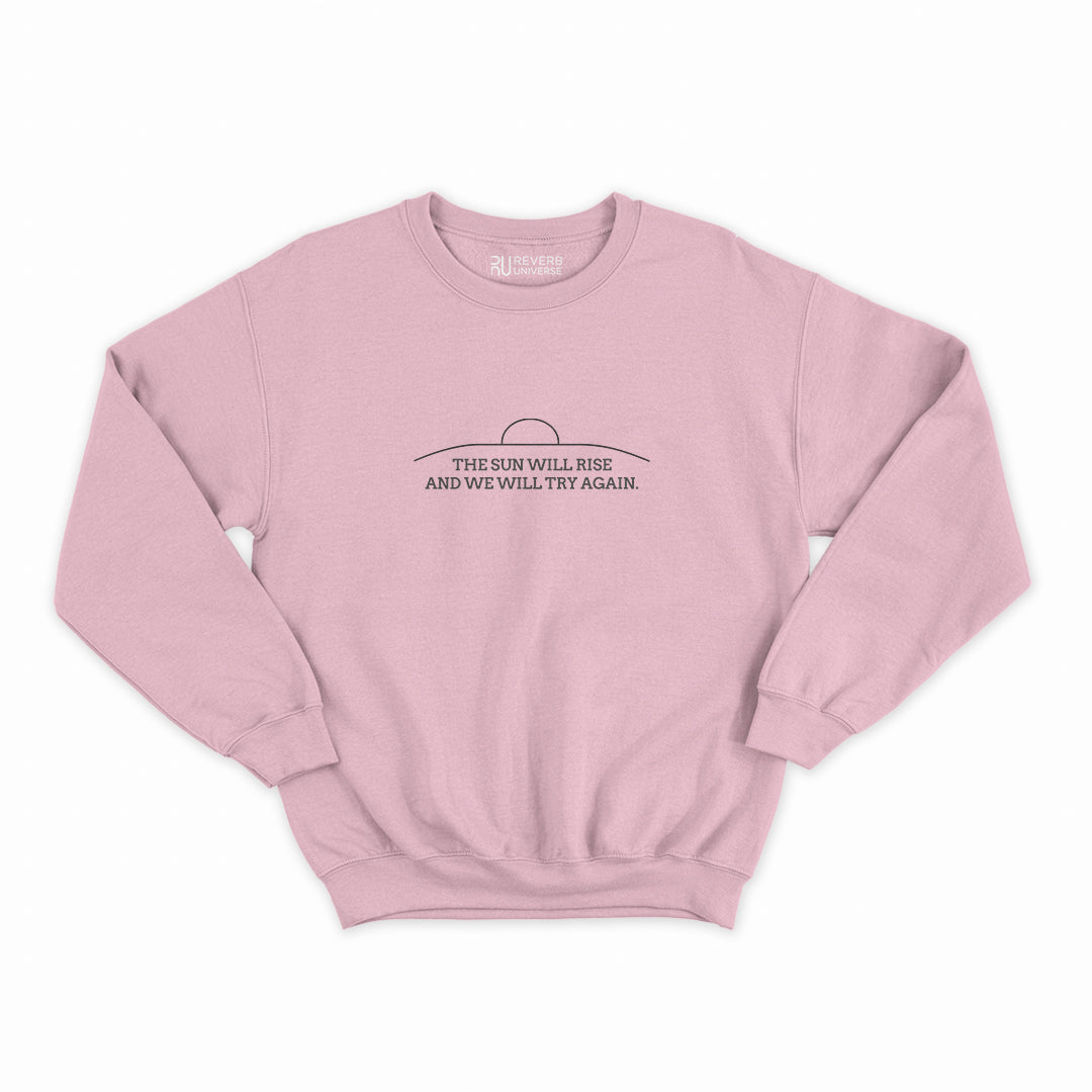 Sun Will Rise Graphic Sweatshirt