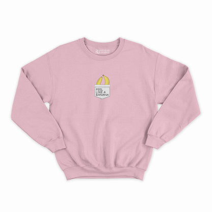 Feel Like A Banana Graphic Sweatshirt