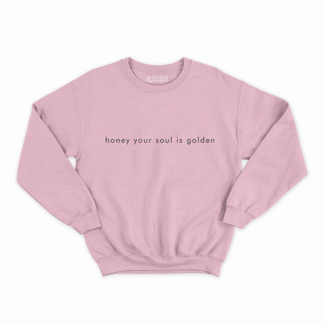 Your Soul Is Golden Graphic Sweatshirt