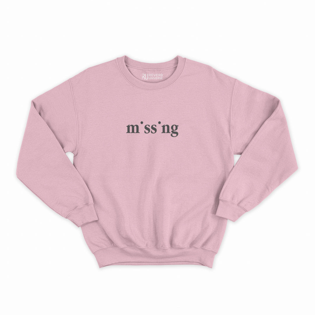 M*ss*ng Graphic Sweatshirt
