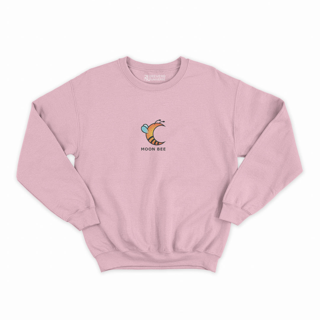 Moon Bee Graphic Sweatshirt