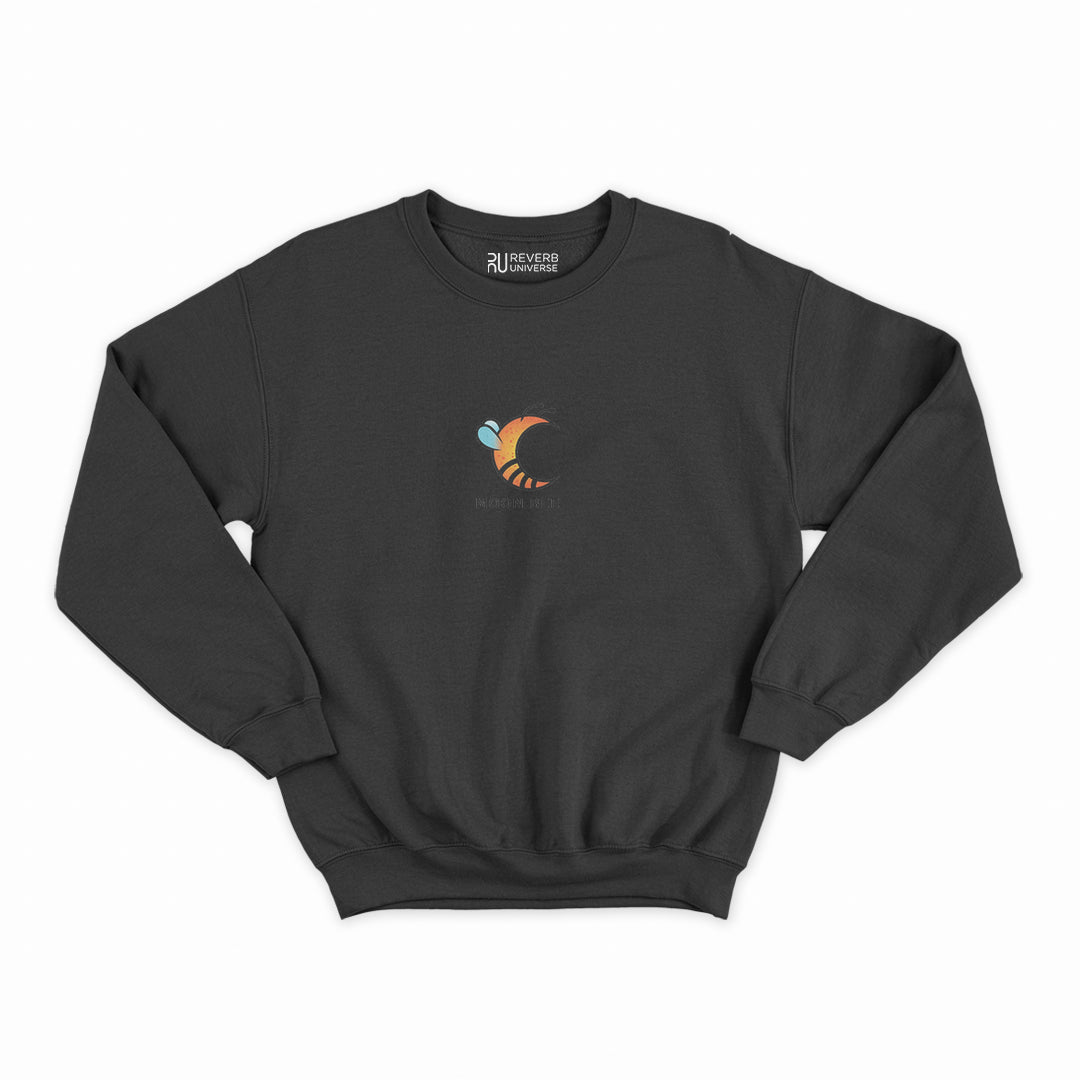 Moon Bee Graphic Sweatshirt