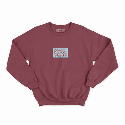 Nah Yeah Graphic Sweatshirt