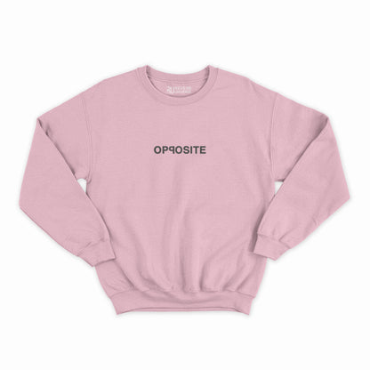 Opposite Graphic Sweatshirt